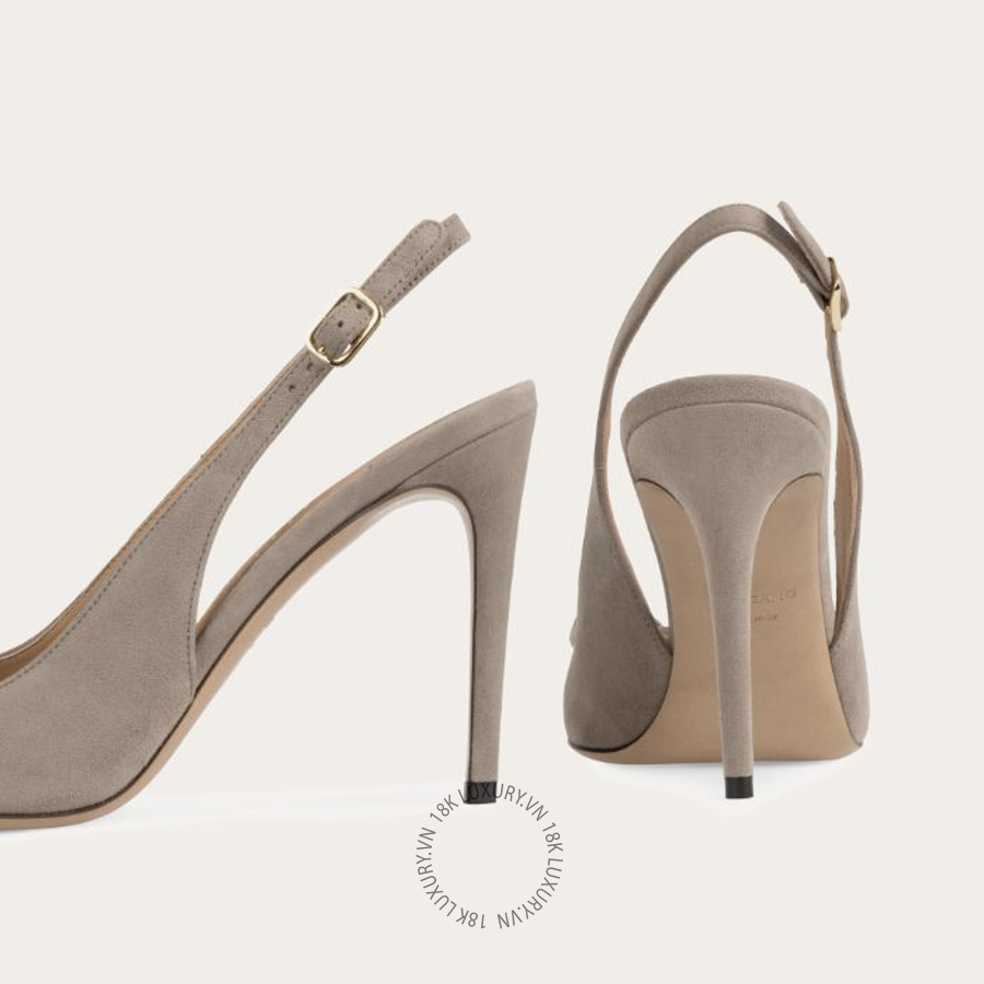 Giày cao gót Salvatore Vara bow slingback 01L430794394 DSV112 17 Giày cao gót Salvatore Vara bow slingback 01L430794394 DSV112