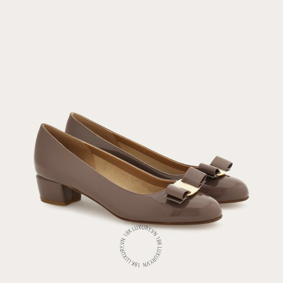Giày cao gót Salvatore Vara pump cumin 01B221740693 DSV157
