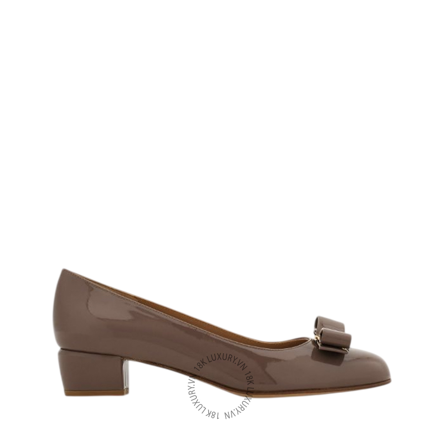 Giày cao gót Salvatore Vara pump cumin 01B221740693 DSV157