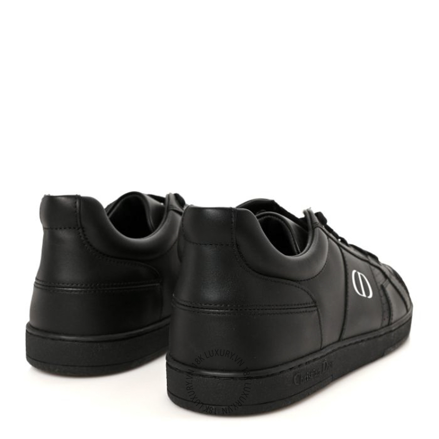 Giày Christian Dior Calfskin Suede Logo Sneakers Black BKJ059 22 Giày Christian Dior Calfskin Suede Logo Sneakers Black BKJ059