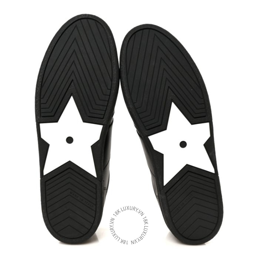 Giày Christian Dior Calfskin Suede Logo Sneakers Black BKJ059 23 Giày Christian Dior Calfskin Suede Logo Sneakers Black BKJ059
