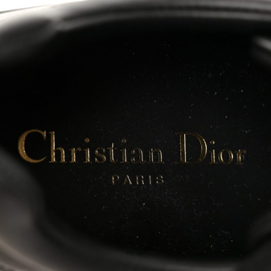 Giày Christian Dior Calfskin Suede Logo Sneakers Black BKJ059 25 Giày Christian Dior Calfskin Suede Logo Sneakers Black BKJ059