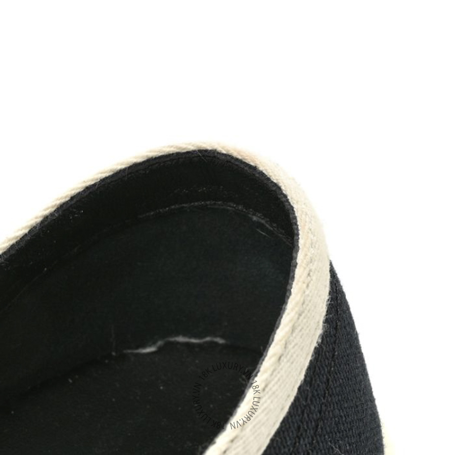 Giày Christian Dior Canvas Walk'N'Dior Low Top Sneakers Black BKJ008 31 Giày Christian Dior Canvas Walk'N'Dior Low Top Sneakers Black BKJ008
