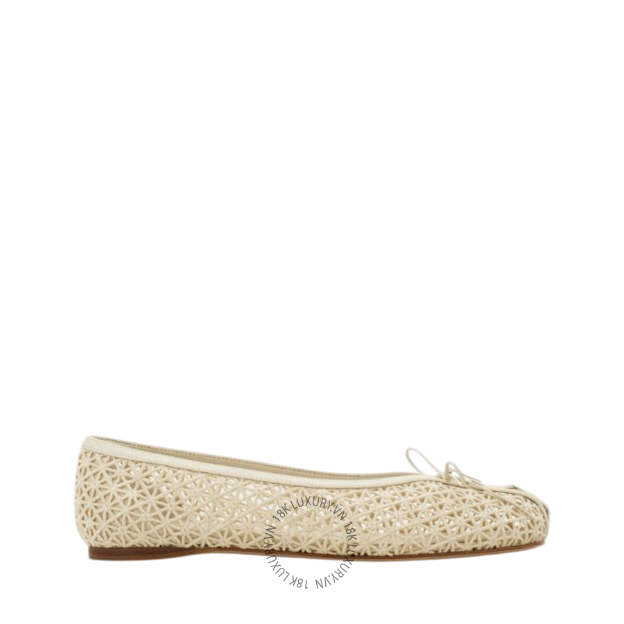 Giày đế bệt Salvatore Macramé lace ballet flat 01L406790209 DSV055