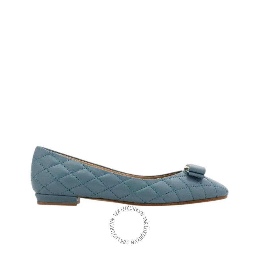 Giày đế bệt Salvatore Quilted Varina ballet flat 01M456798165 DSV012