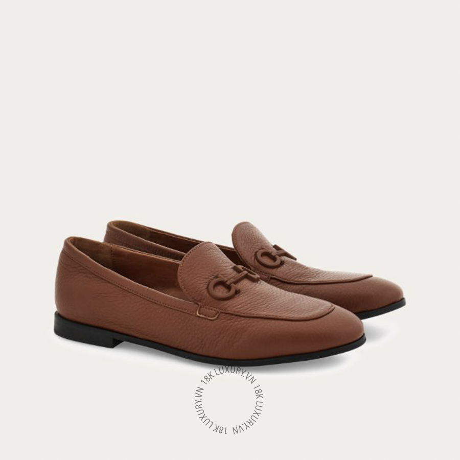 Giày Loafer Salvatore Gancini brown 01L433791791 DSV062
