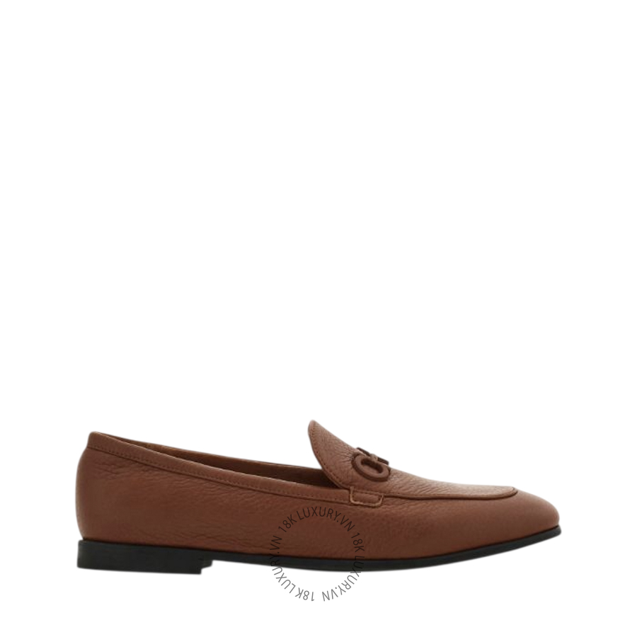 Giày Loafer Salvatore Gancini brown 01L433791791 DSV062