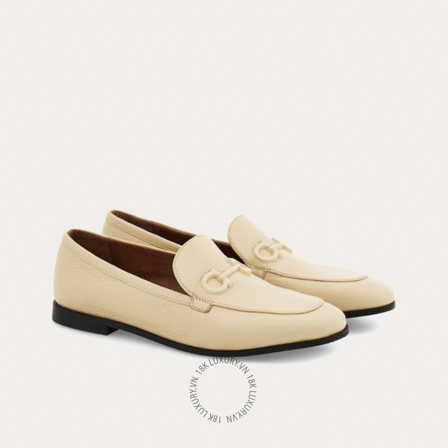 Giày Loafer Salvatore Gancini ecru 01L433791794 DSV061