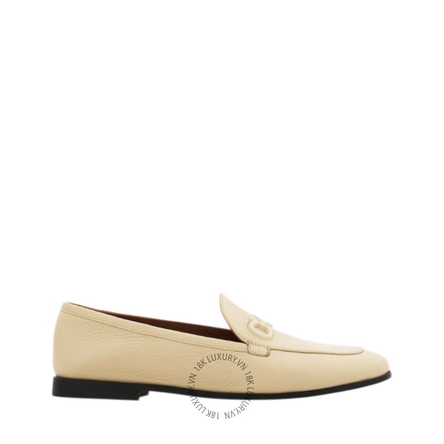 Giày Loafer Salvatore Gancini ecru 01L433791794 DSV061