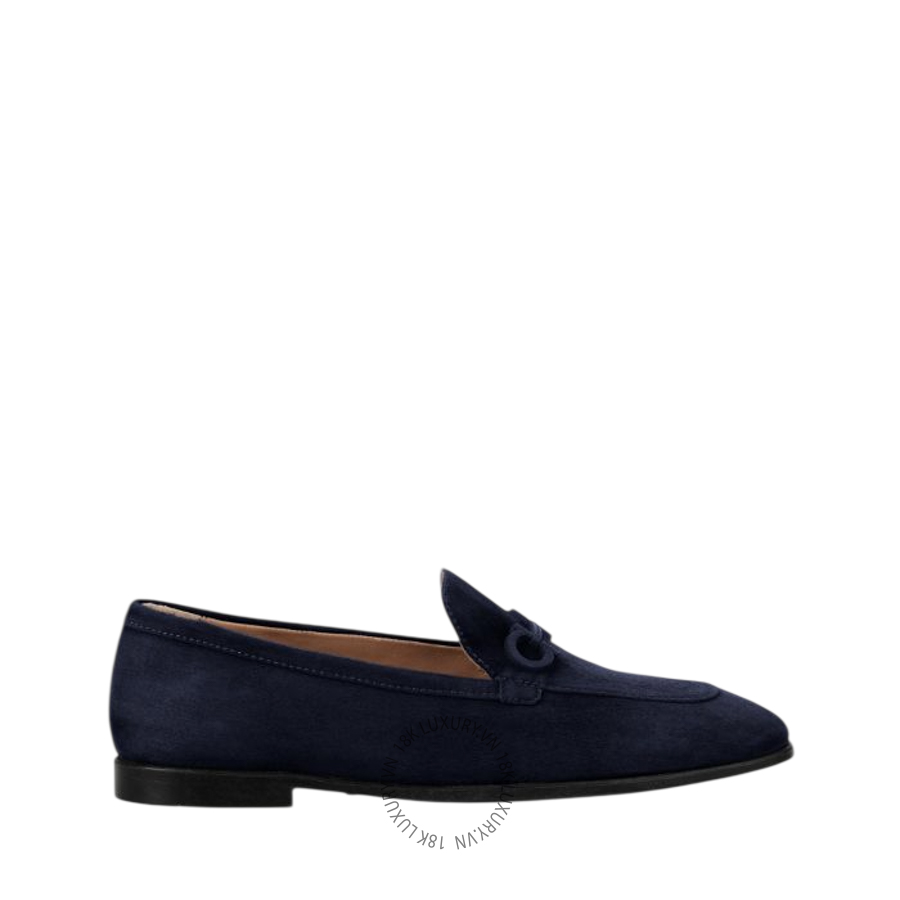 Giày Loafer Salvatore Gancini navy blue 01L433792006 DSV063