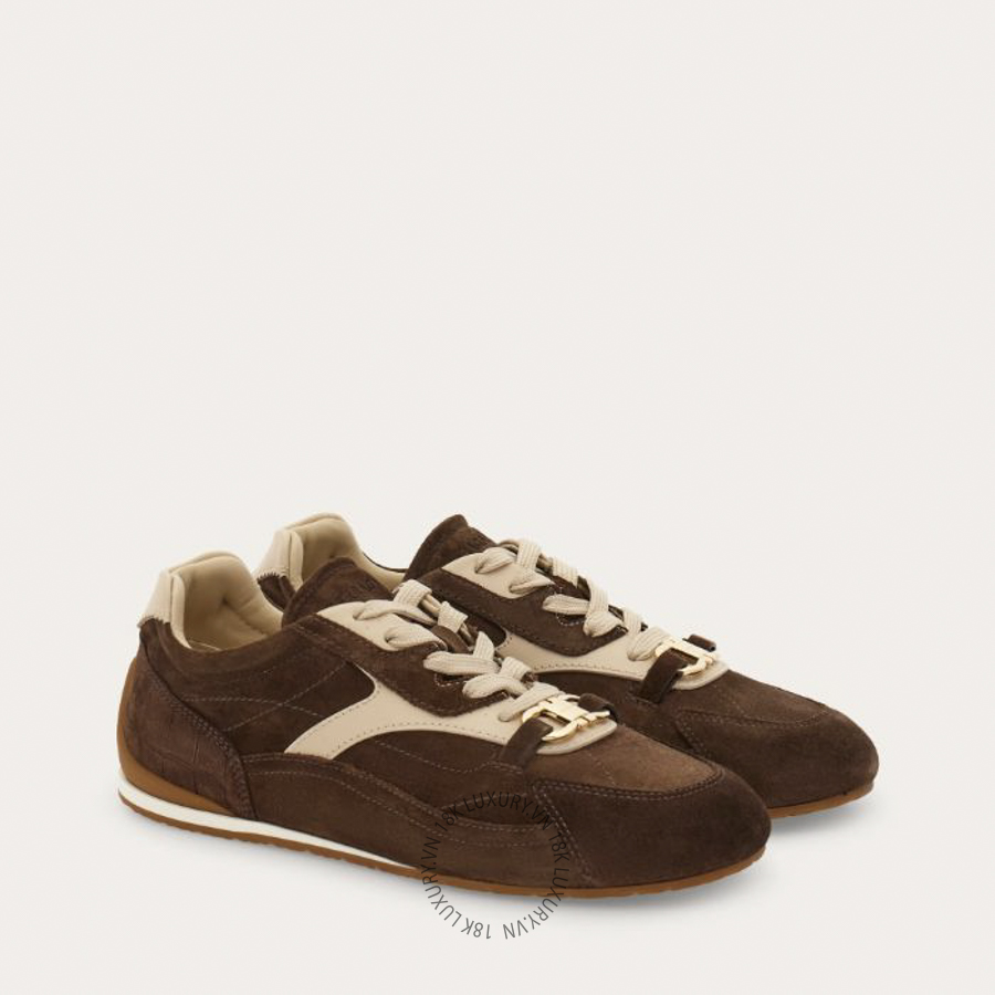 Giày Salvatore Gancini ornament sneaker ebony 030778794997 DSV043
