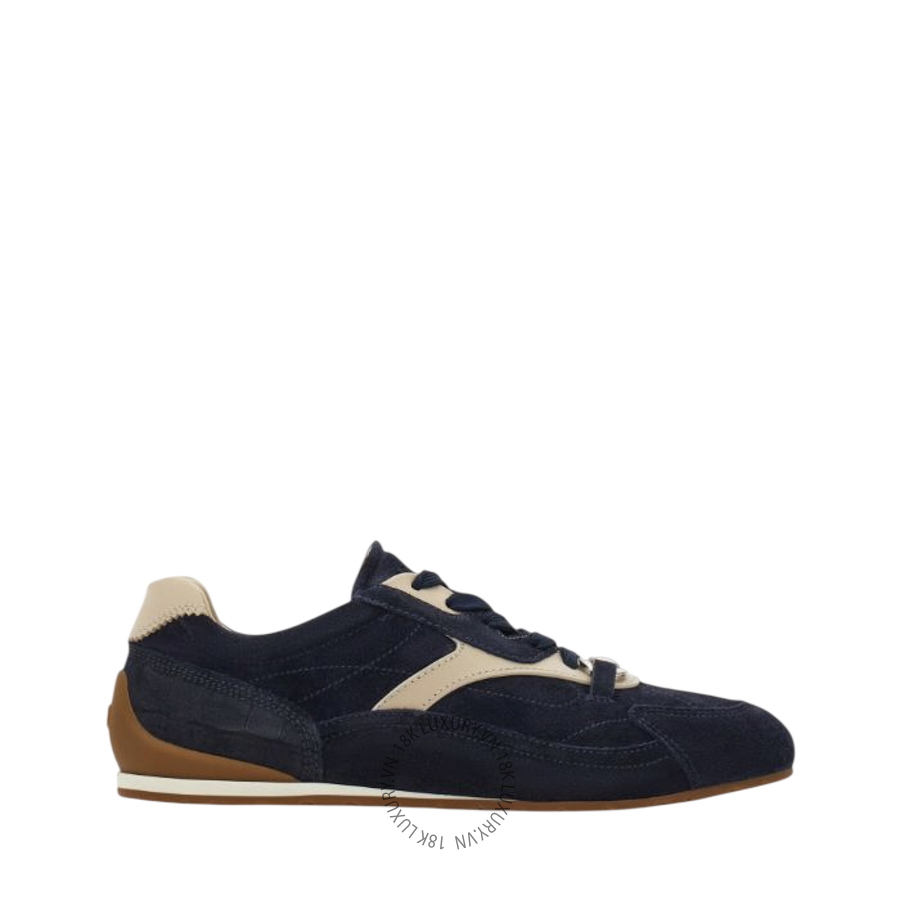 Giày Salvatore Gancini ornament sneaker navy blue 030778796659 DSV044