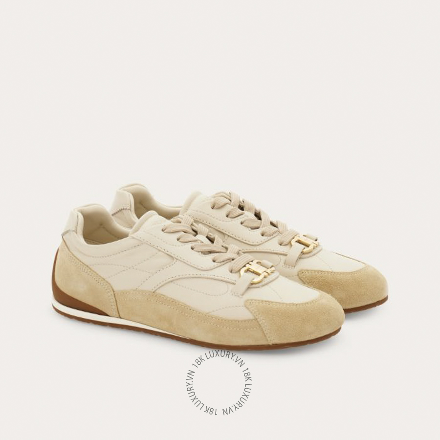 Giày Salvatore Gancini ornament sneaker parchment 030778794994 DSV041