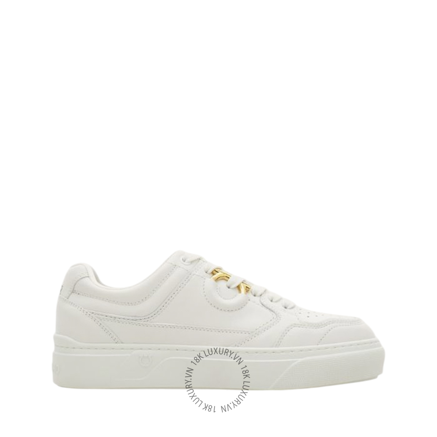Giày Salvatore Gancini sneaker white 030775795630 DSV122