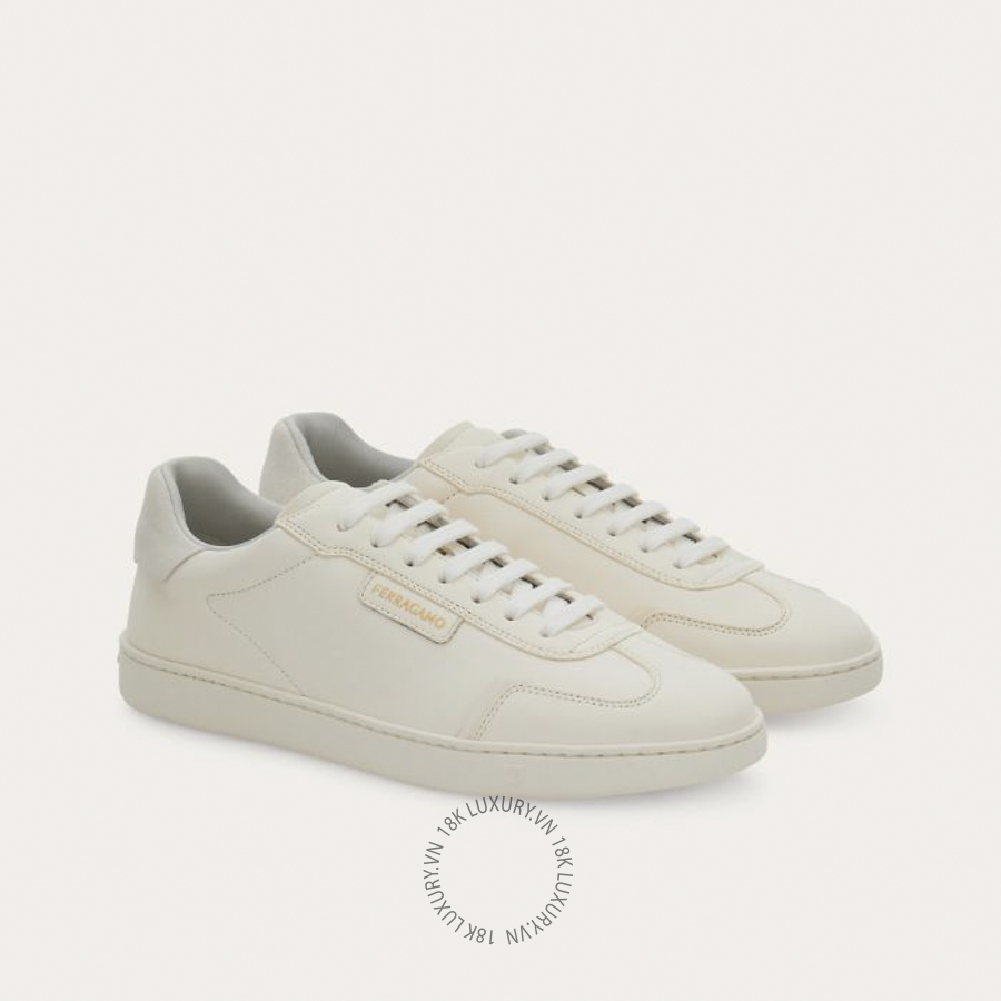 Giày Salvatore Low-top sneaker white 030703784920 DSV148