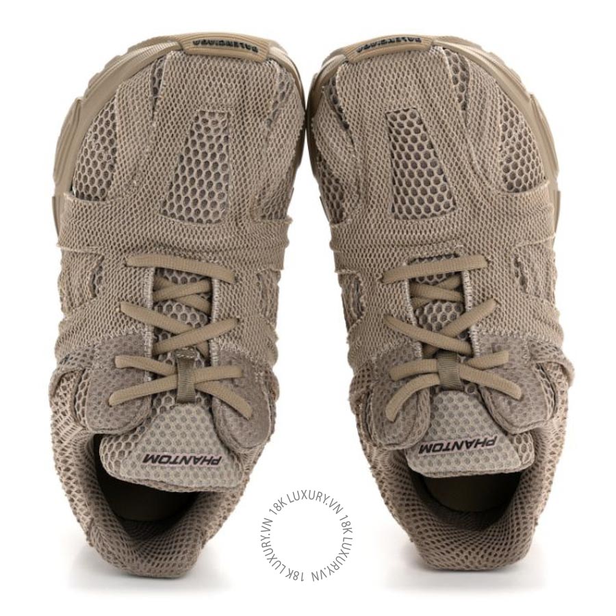 Giày Sneakers Balenciaga Fabric Mesh Phantom Dark Beige SDB017