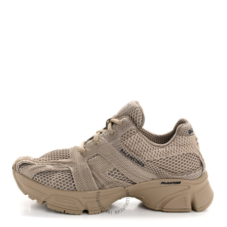 Giày Sneakers Balenciaga Fabric Mesh Phantom Dark Beige SDB017