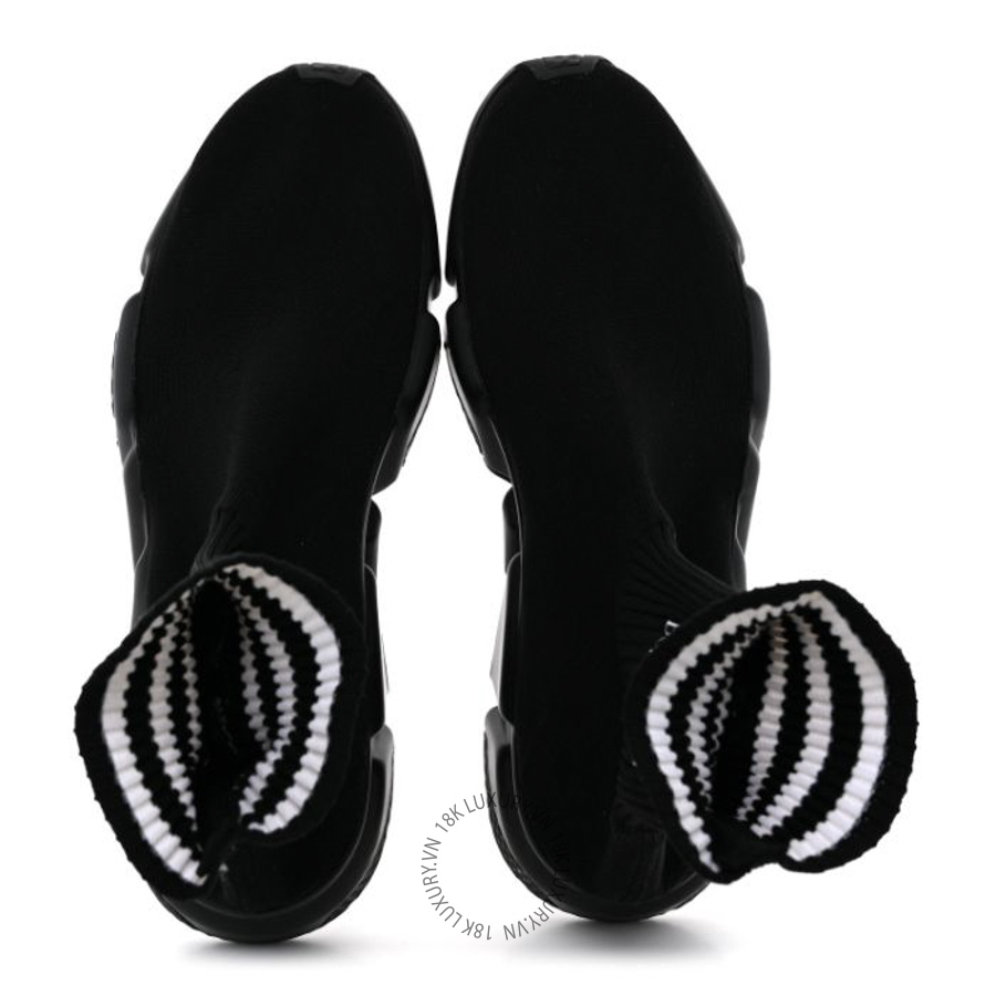 Giày Sock Sneakers Balenciaga X ADIDAS Neoprene Knit Speed 3.0 Black SDB023