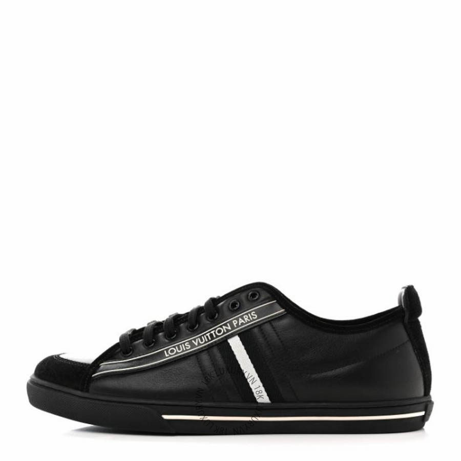 Giày thể thao Louis Vuitton Calfskin Mens Cosmos Sneakers Black FPGL001