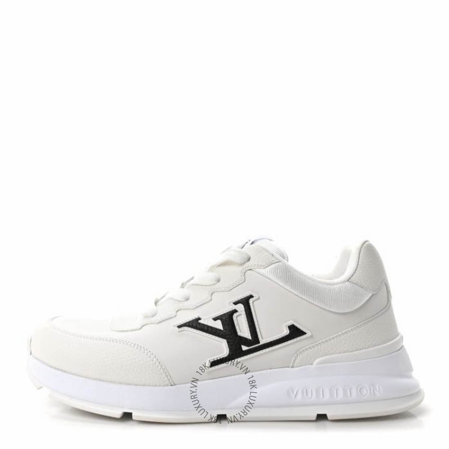 Giày thể thao Louis Vuitton Calfskin Mens LV Classic Sneakers White FPGL106