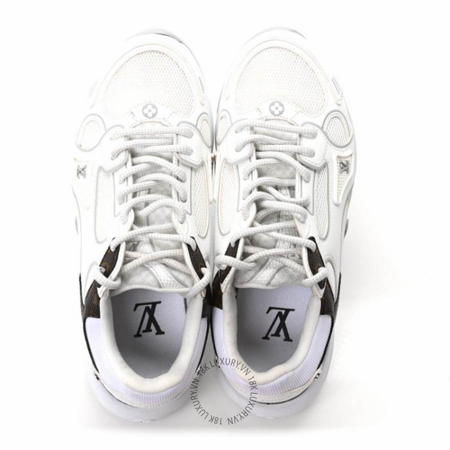 Giày thể thao Louis Vuitton Mesh Monogram LV Olympia Sneakers White FPGL102