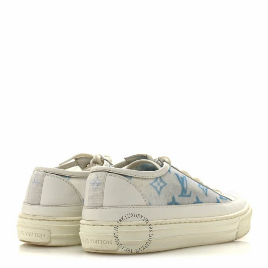 Giày thể thao Louis Vuitton Technical Fabric Calfskin Monogram Stellar Sneakers Blue FPGL009 14 Giày thể thao Louis Vuitton Technical Fabric Calfskin Monogram Stellar Sneakers Blue FPGL009