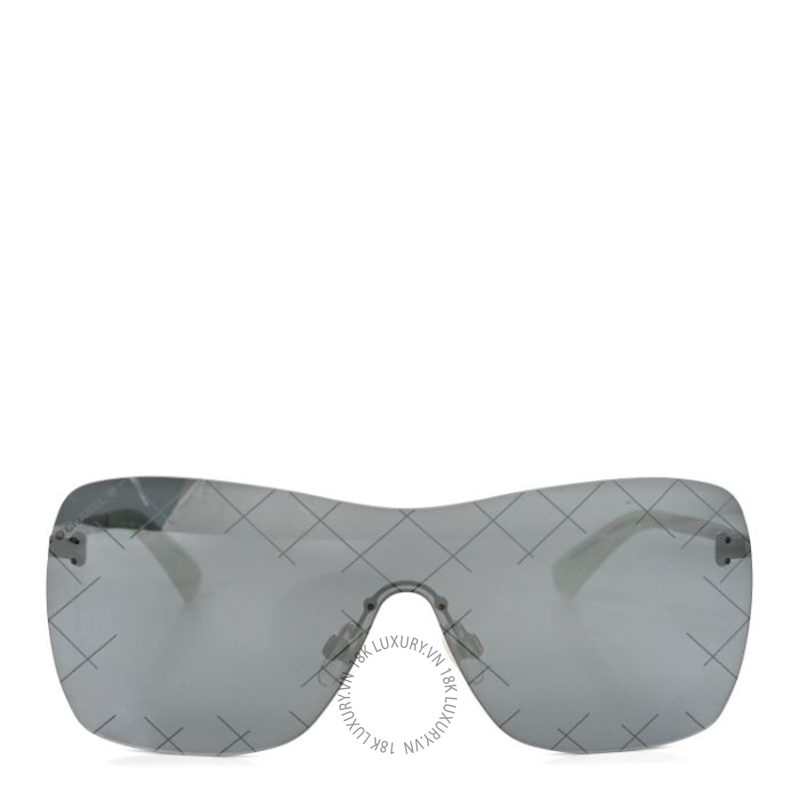 Kính Chanel Shield Runway Sunglasses 4215 Black KCN089