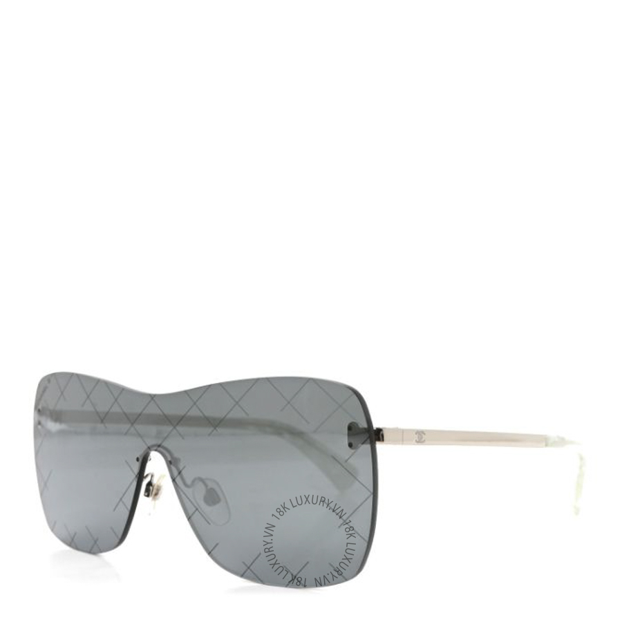 Kính Chanel Shield Runway Sunglasses 4215 Black KCN089