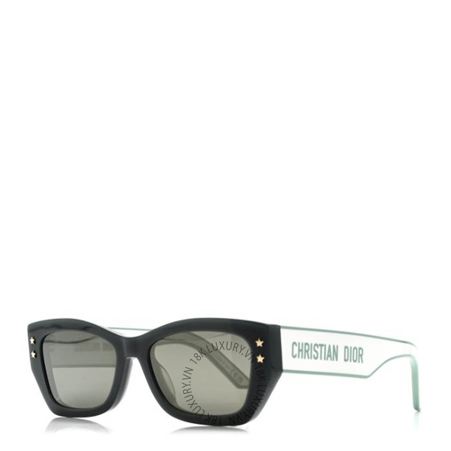 Kính Christian Dior Acetate DiorPacific S2U Sunglasses Green FSKD012