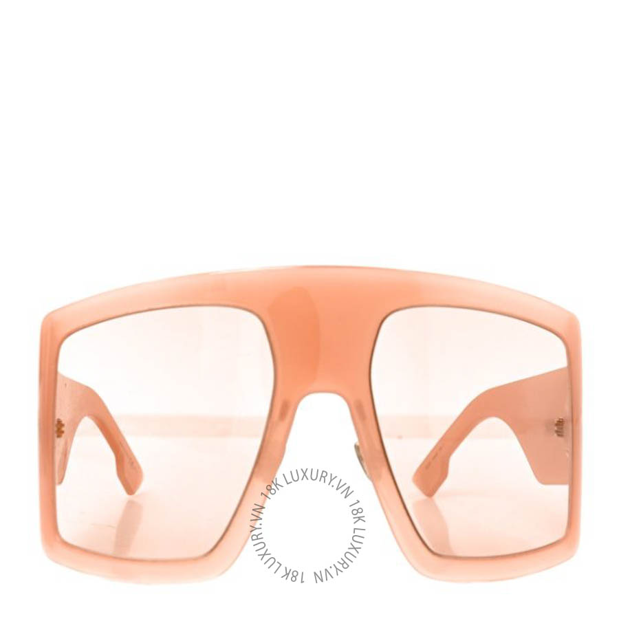 Kính Christian Dior Acetate DiorSo Light 1 Shield Sunglasses Pink FSKD034