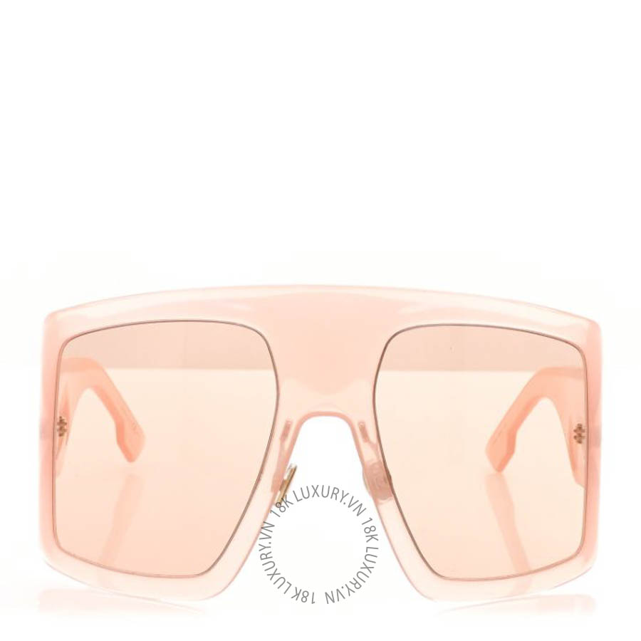 Kính Christian Dior Acetate DiorSo Light 1 Shield Sunglasses Pink FSKD039