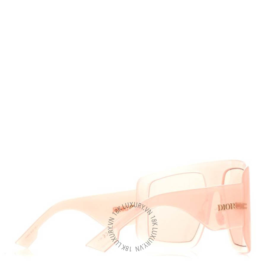 Kính Christian Dior Acetate DiorSo Light 1 Shield Sunglasses Pink FSKD039 13 Kính Christian Dior Acetate DiorSo Light 1 Shield Sunglasses Pink FSKD039