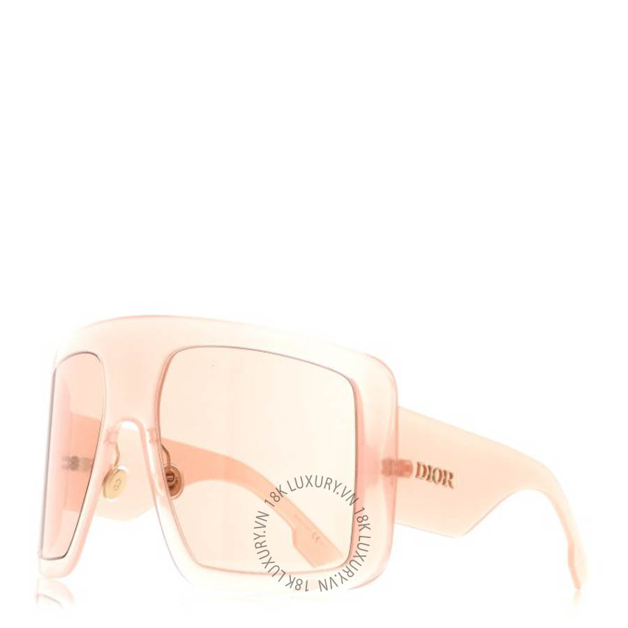 Kính Christian Dior Acetate DiorSo Light 1 Shield Sunglasses Pink FSKD039