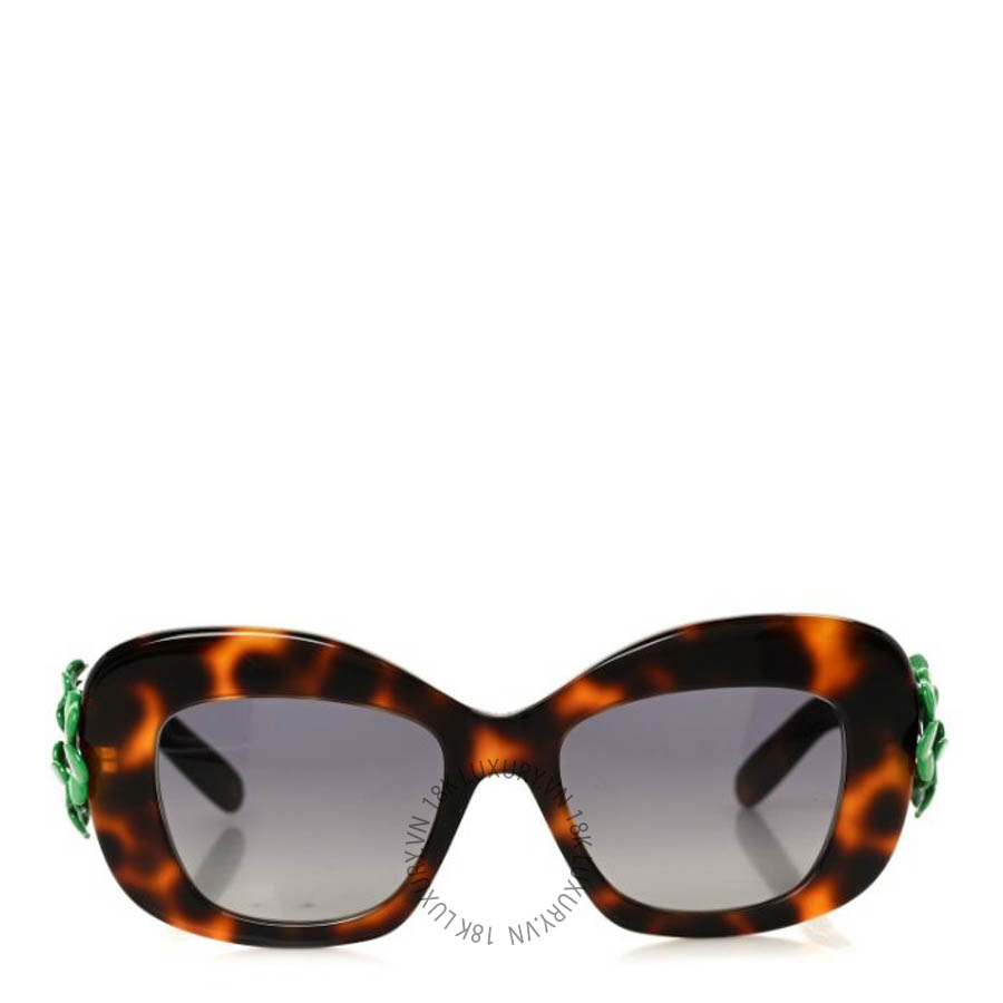 Kính Christian Dior Clover S3I Square Sunglasses Tortoise FSKD042