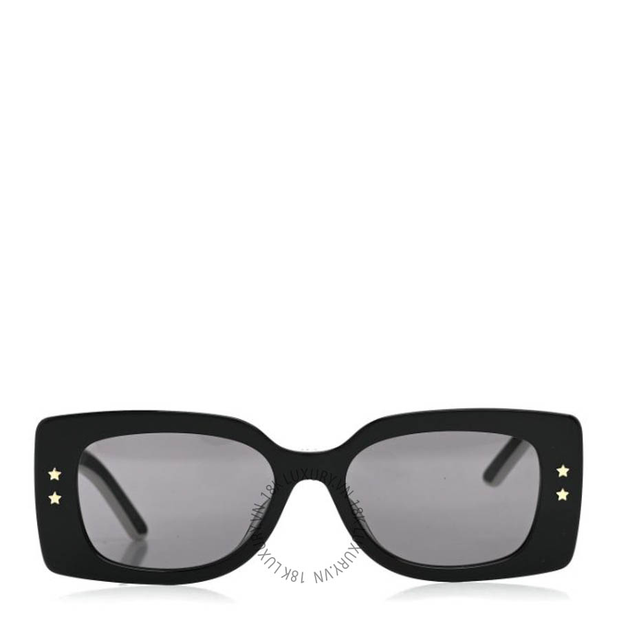 Kính Christian Dior Diorpacific S1U Square Sunglasses Black White FSKD023