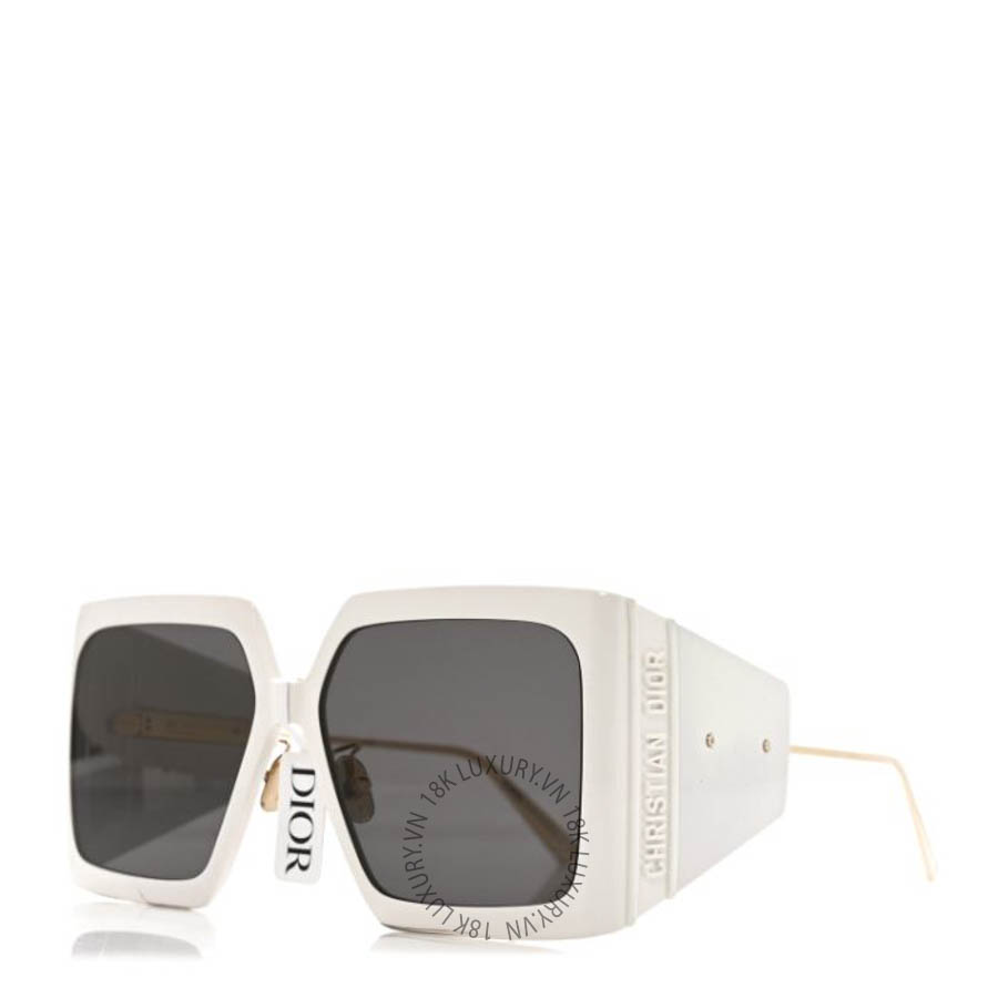 Kính Christian Dior DiorSolar S1U Sunglasses White FSKD020