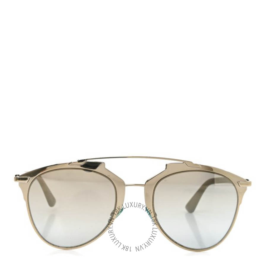 Kính Christian Dior Metal DiorReflected Sunglasses Black Silver FSKD001