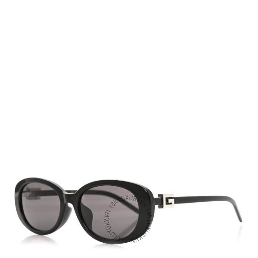 Kính Gucci Acetate Oval Frame GG1684SA Sunglasses Black FSKG017