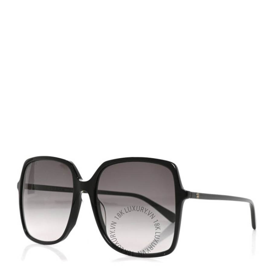 Kính Gucci Acetate Oversized Square GG0544S Sunglasses Black FSKG021