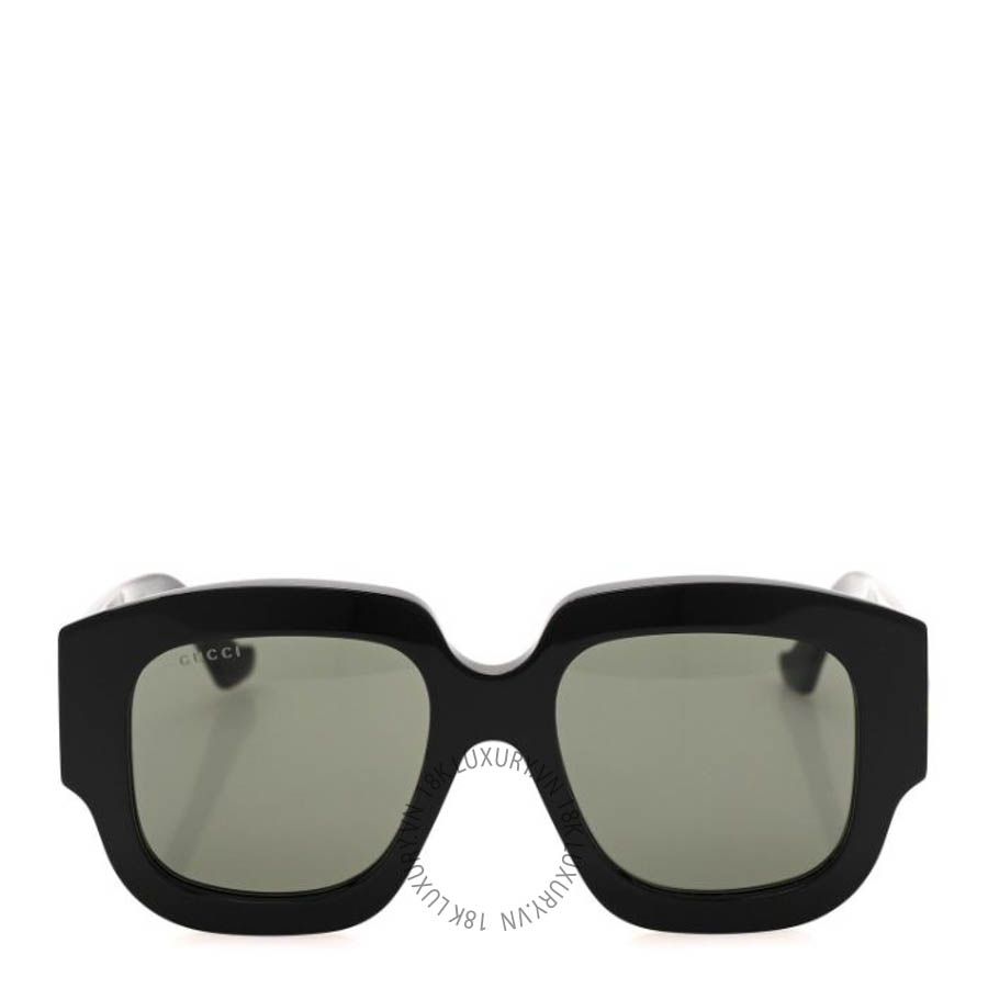 Kính Gucci Acetate Square Sunglasses GG1546S Black FSKG062