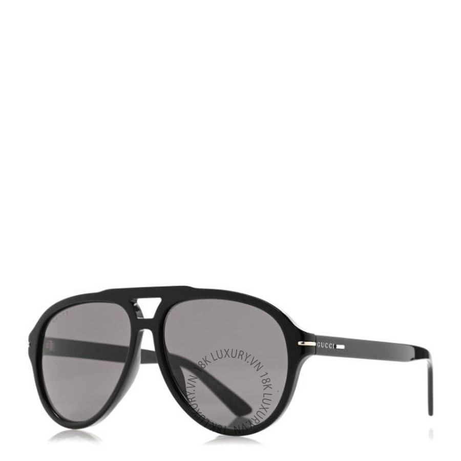 Kính Gucci Aviator Sunglasses GG1443S Black FSKG057