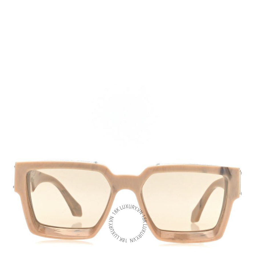 Kính Mắt Louis Vuitton Acetate 1.1 MillionairesZ1336W Camel Marble JYP003