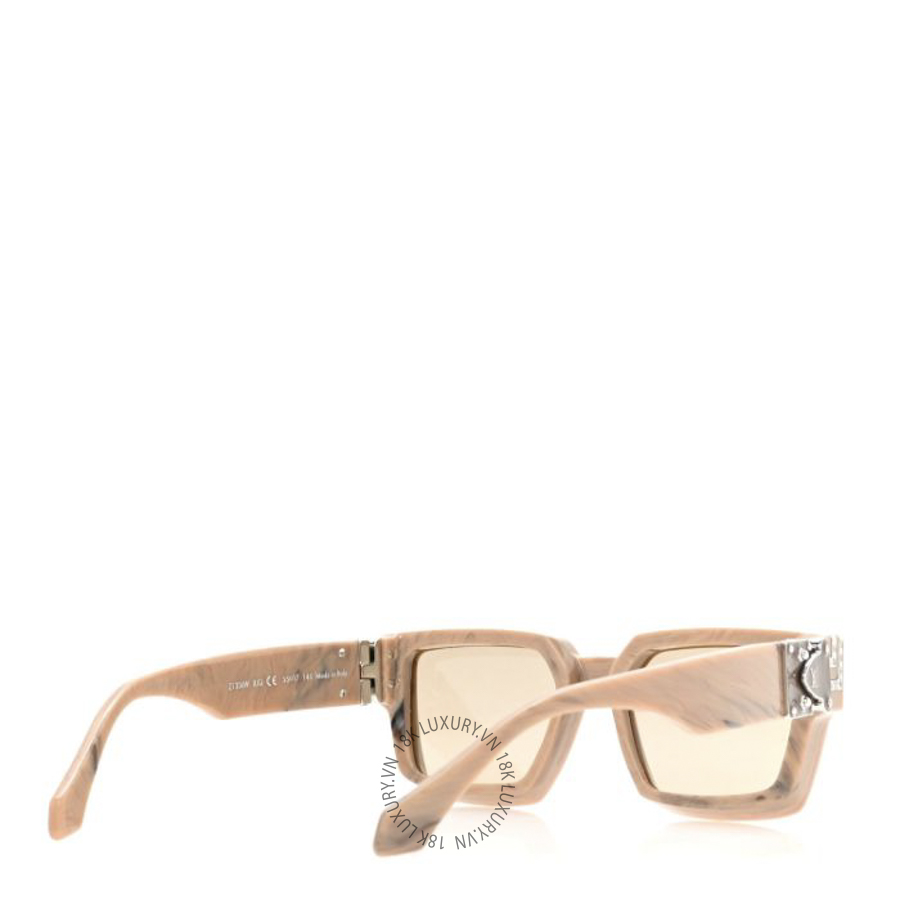 Kính Mắt Louis Vuitton Acetate 1.1 MillionairesZ1336W Camel Marble JYP003 13 Kính Mắt Louis Vuitton Acetate 1.1 MillionairesZ1336W Camel Marble JYP003