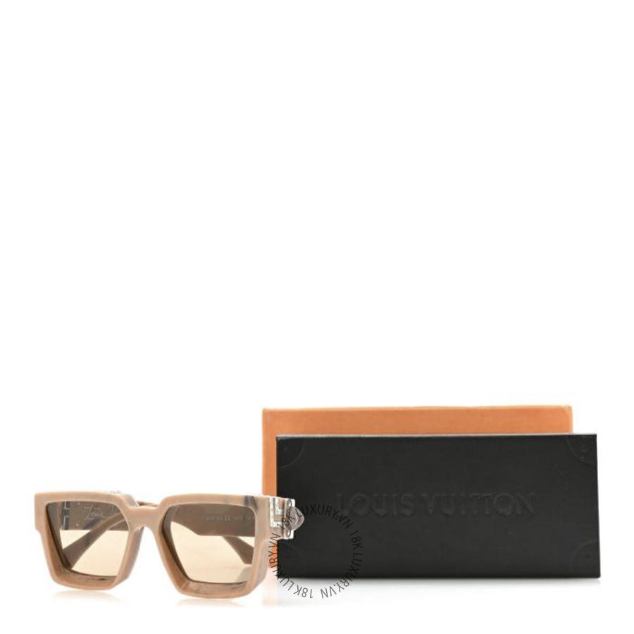 Kính Mắt Louis Vuitton Acetate 1.1 MillionairesZ1336W Camel Marble JYP003 14 Kính Mắt Louis Vuitton Acetate 1.1 MillionairesZ1336W Camel Marble JYP003