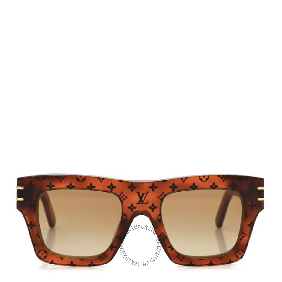 Kính Mắt Louis Vuitton Acetate BladeZ1483W Tortoise JYP013