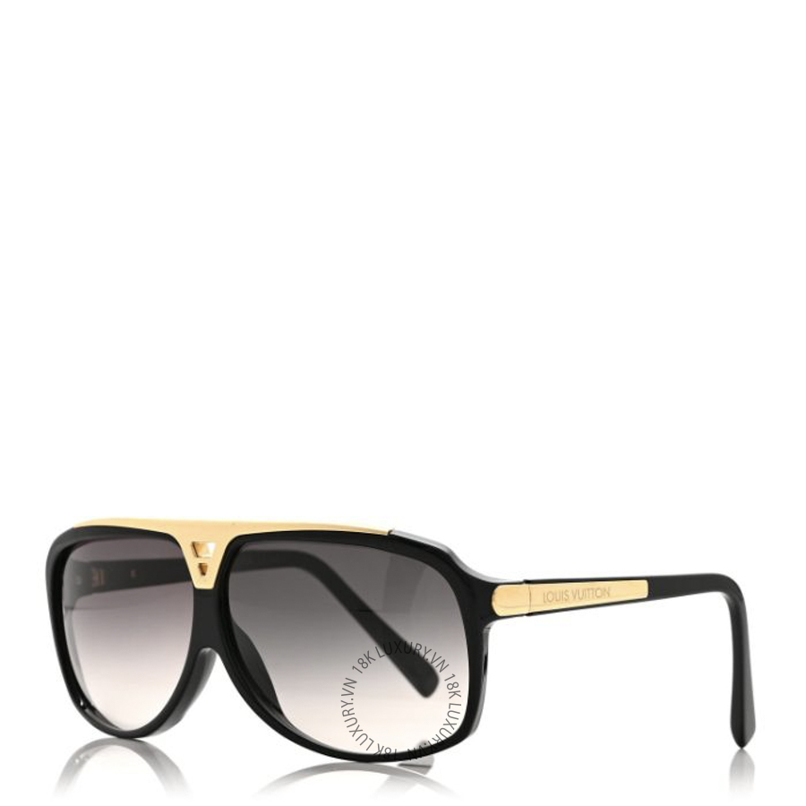 Kính Mắt Louis Vuitton Acetate EvidenceZ0350E Black JYP022