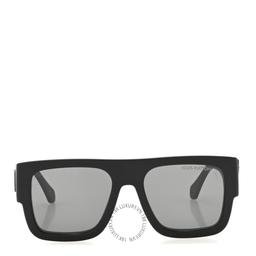 Kính Mắt Louis Vuitton Acetate LV Clash Large SquareZ2707W Deep Black JYP012