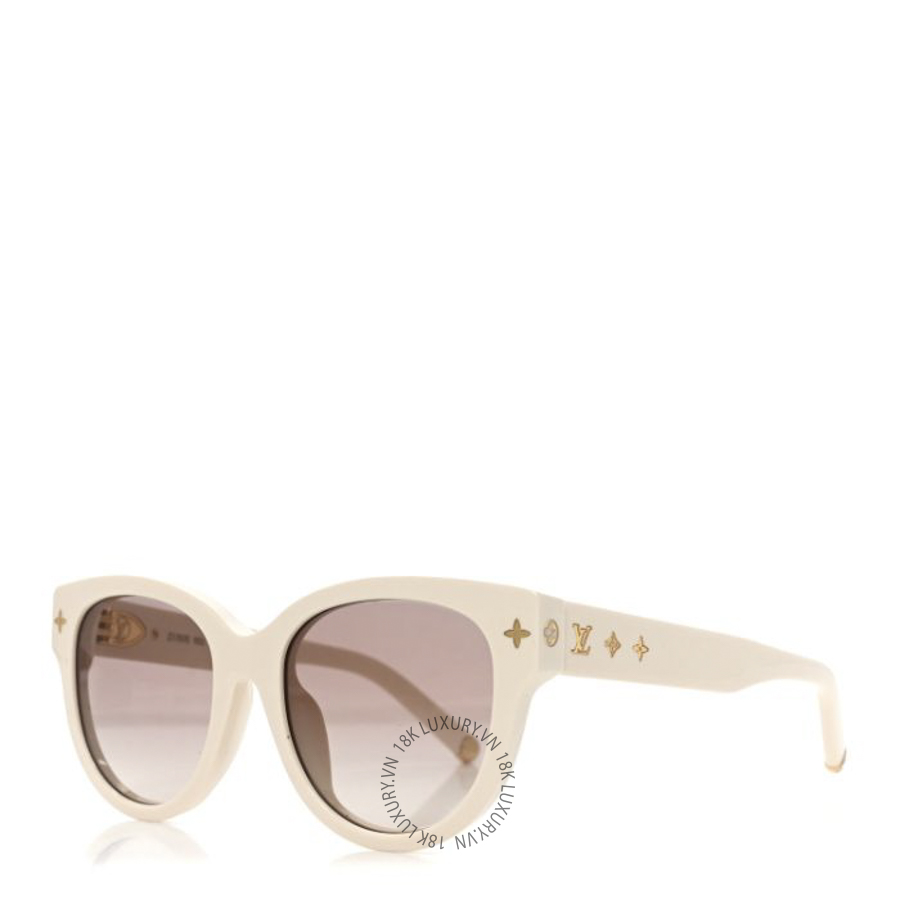 Kính Mắt Louis Vuitton Acetate My Monogram Soft Cat EyeZ1707E White JYP016