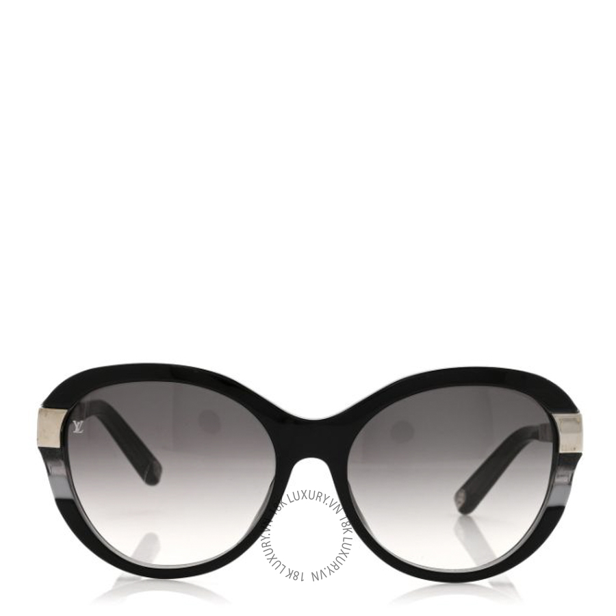 Kính Mắt Louis Vuitton Acetate Petit Soupcon Cat EyeZ0489W Black JYP043