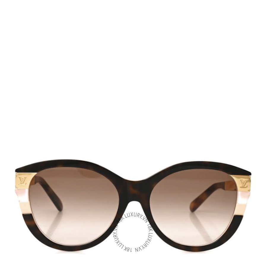 Kính Mắt Louis Vuitton Acetate Petit Soupcon Cat EyeZ1858W Light Tortoisehell JYP006